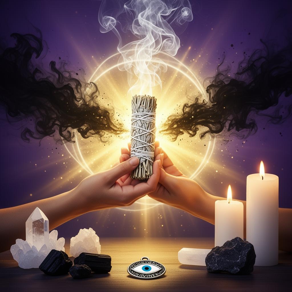 Negative energy removal expert in Washington — sage cleansing